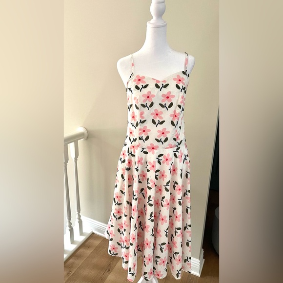 Magnolia Place Adjustable Spaghetti Strap Dress - Picture 1 of 6